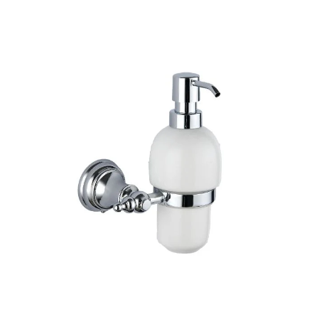 Kartell K-VIT Astley Soap Dispenser & Holder – Chrome (ACC148)