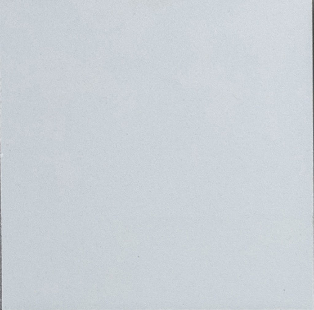 Southampton silver grey Victorian matt porcelain decorative inset floor tile 93x93mm