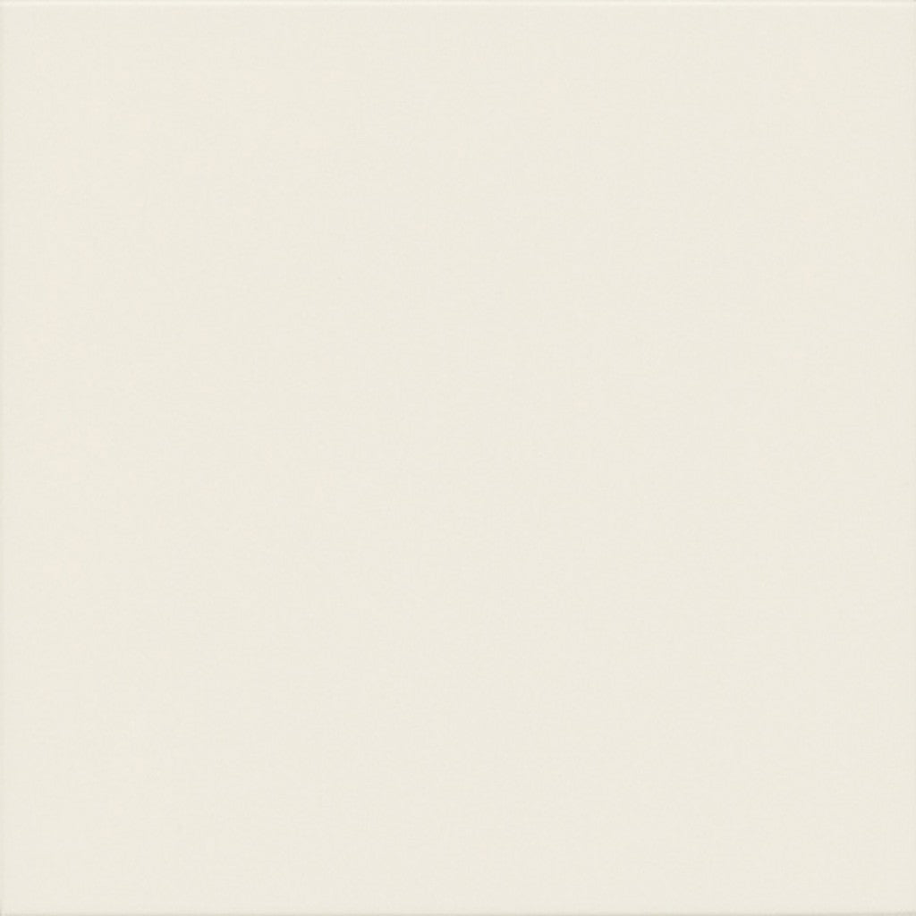 Southampton white 93x93mm matt porcelain Victorian floor tile
