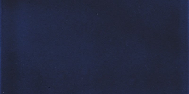 Stonington Navy Blue handmade effect gloss ceramic wall tile 70x140mm