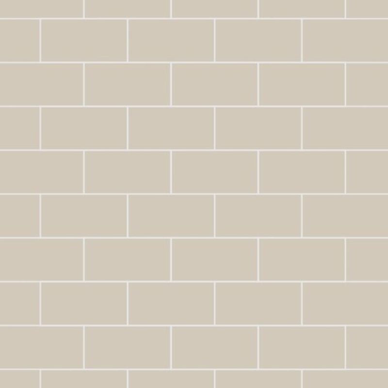 Multipanel Tile Taupe Grey Metro Bathroom Wall Panel 2400 x 598mm – Matt