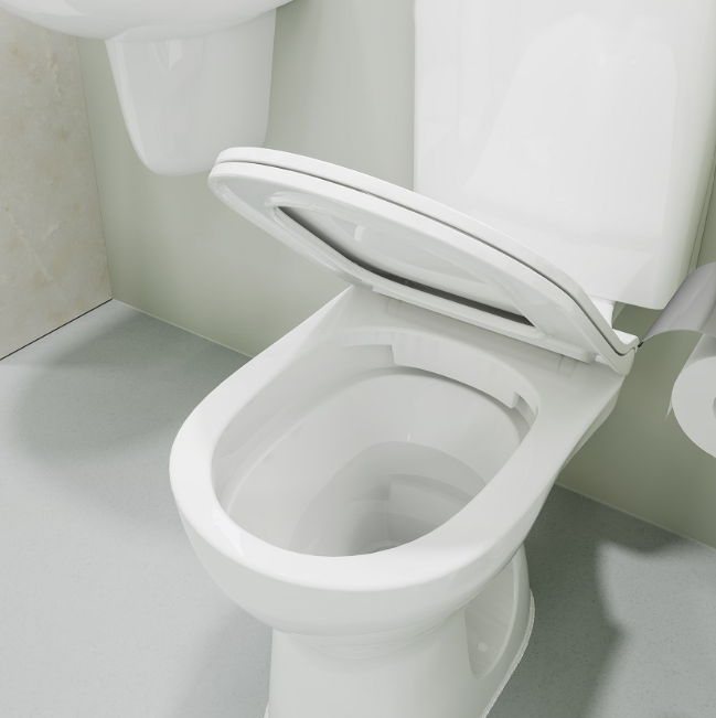AKW Livenza Plus Close Coupled Toilet, photo 4