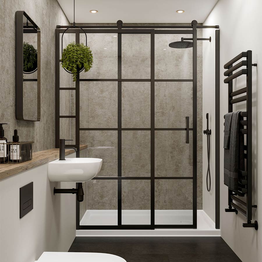 Multipanel Linda Barker Stone Elements Bathroom Wall Panel – Textured Matt, photo 4