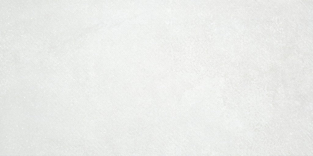 Westerly White stone effect matt ceramic wall tile 300x600mm