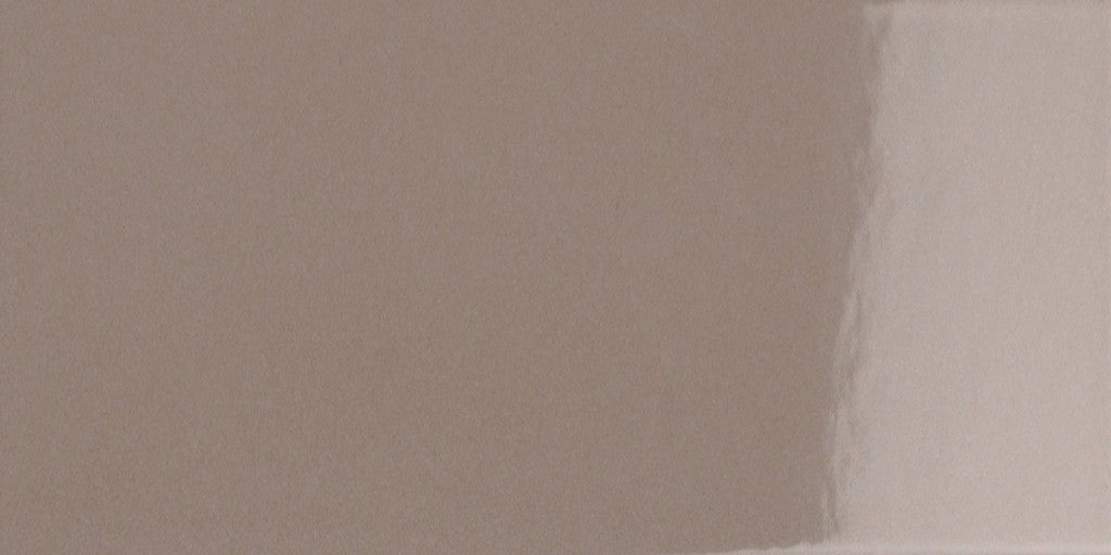 Westport light brown gloss ceramic wall tile 100x300mm