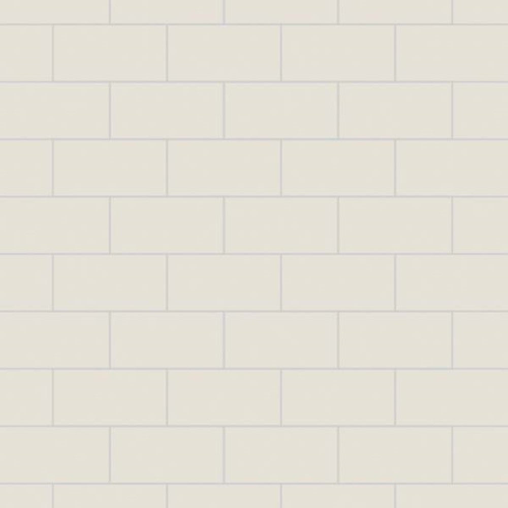 Multipanel Tile White Grey Metro Bathroom Wall Panel 2400 x 598mm – Matt