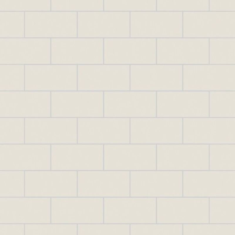 Multipanel Tile White Grey Metro Bathroom Wall Panel 2400 x 598mm – Matt, photo 2