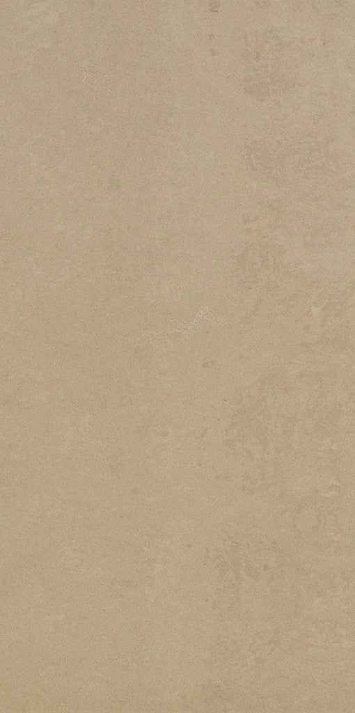 Wilmington beige plain polished porcelain wall & floor tile, 300x600mm