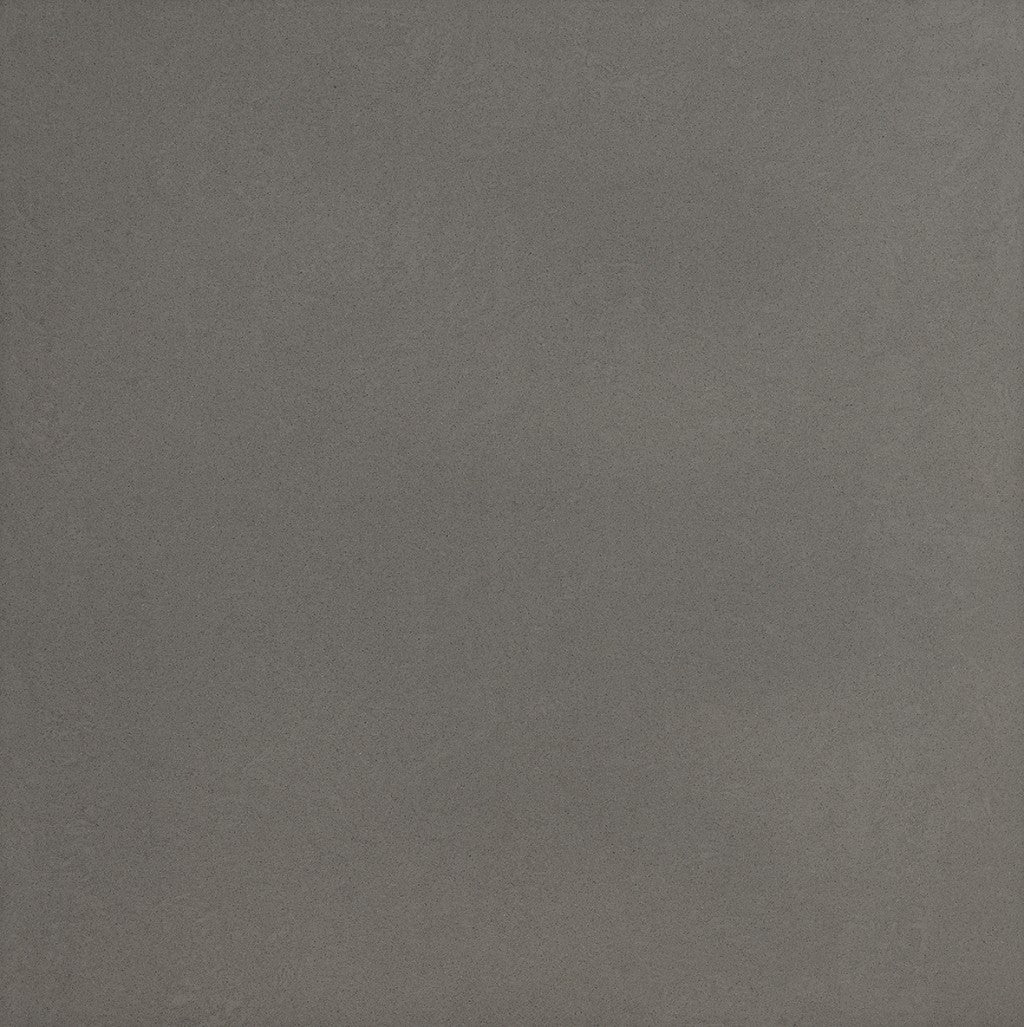 Wilmington carbon plain polished porcelain wall & floor tile, 600x600mm – view 2