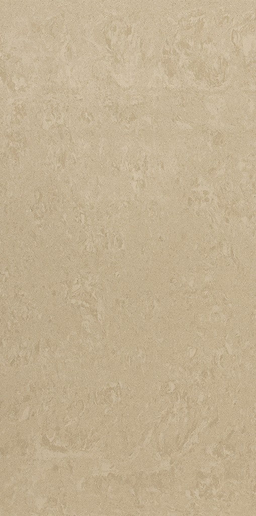 Wilmington cream plain polished porcelain wall & floor tile, 300x600mm