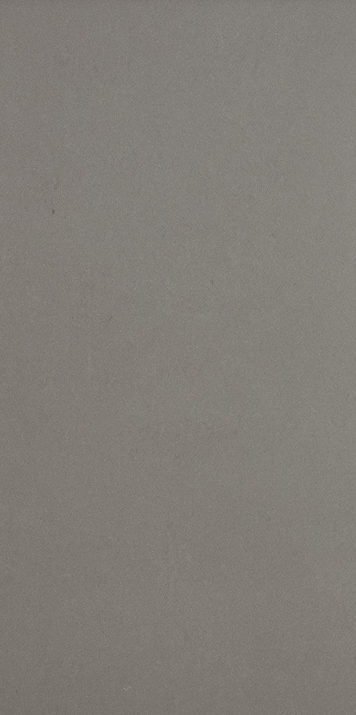 Wilmington grey plain matt porcelain wall & floor tile, 300x600mm – view 2