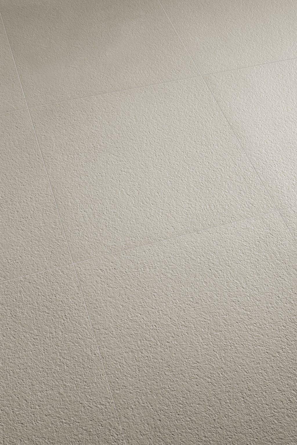 Wilmington silver plain anti-slip porcelain wall & floor tile, 600x600mm – view 4