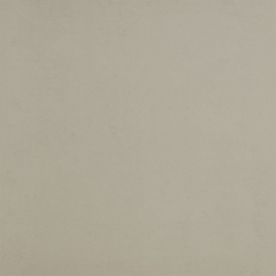 Wilmington silver plain matt porcelain wall & floor tile, 600x600mm