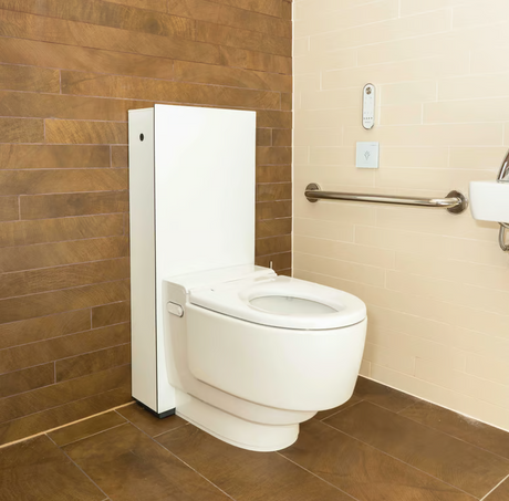 Introducing: Geberit AquaClean Mera Care Wash & Dry Floor Mounted Toilet