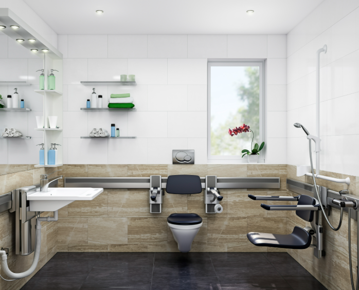 Discover Pressalit Care: Premium Design for Accessible and Hygienic Bathrooms