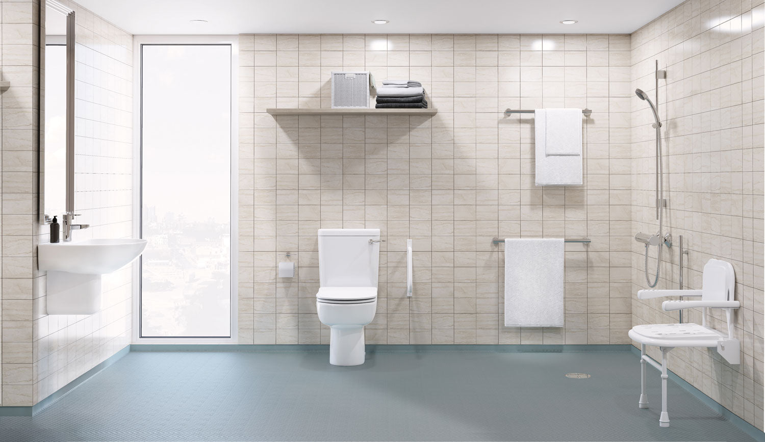 Why Wet Room & Disability Bathroom Installers Should Set Up a Trade Account with Key West Bathrooms