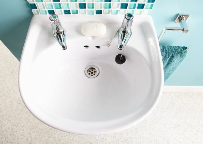 Two Tap Hole Wash Basin
