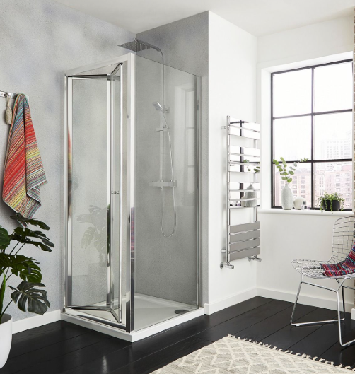 Bi-Fold Shower Screens