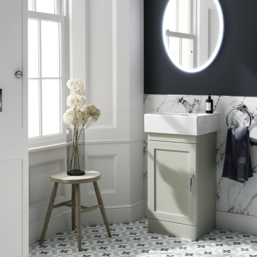 Cloakroom Vanity Units