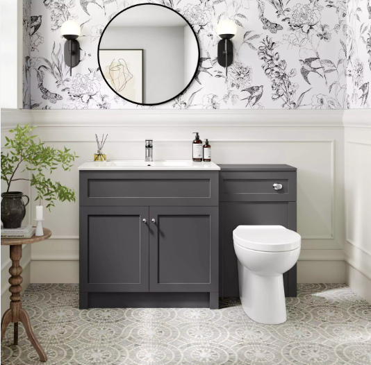 Combination Vanity Units