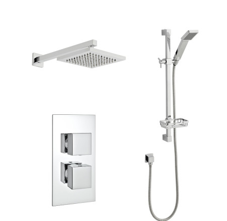 Concealed Mixer Showers