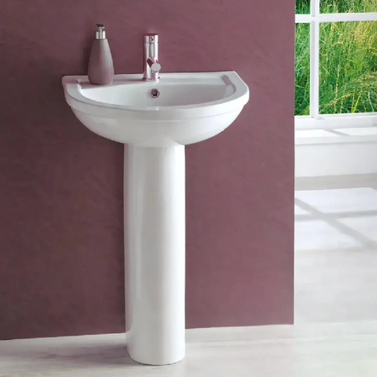 Full Pedestal Wash Basin