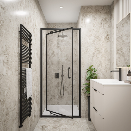 In-Fold Shower Screens