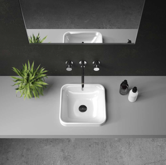 Inset Wash Basin