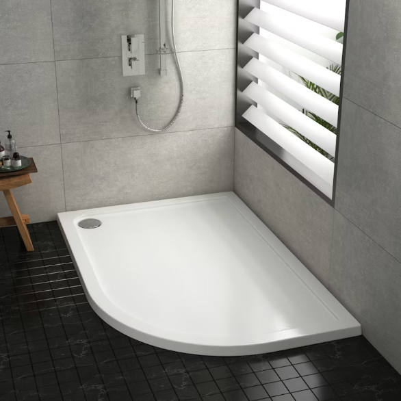 Offset Quadrant Shower Trays