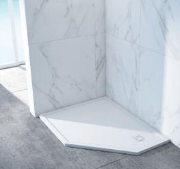 Pentangle Shower Trays