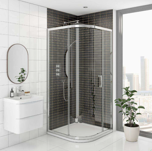 Quadrant Shower Screens