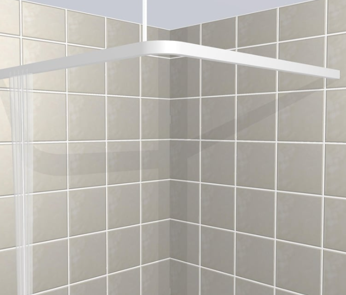 Shower Curtain Rails