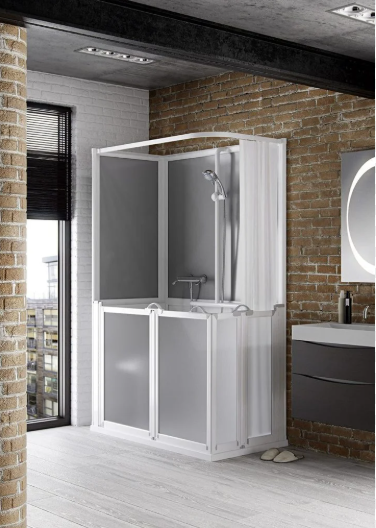 Standalone Shower Cubicle Pods