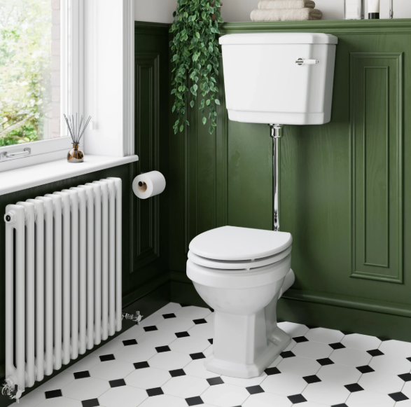 Low Level Toilets