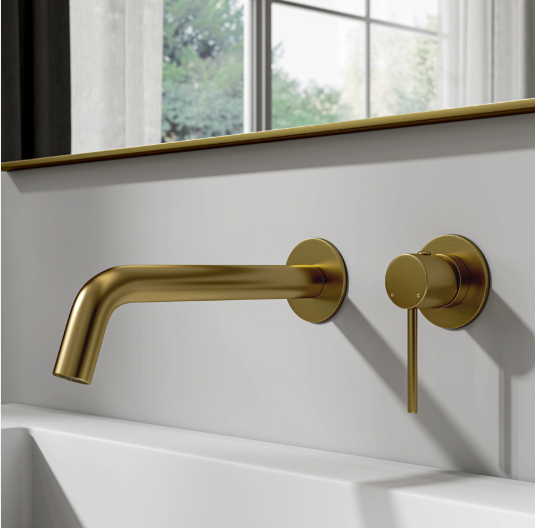 Wall Mounted Basin Mixer Taps