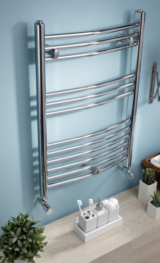 Curved Towel Radiators