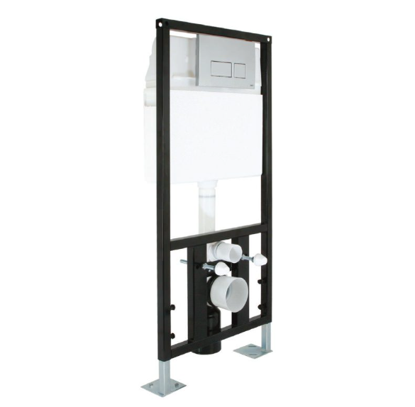 Toilet Wall Frames