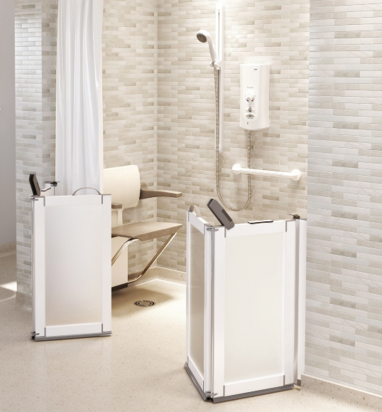 Impey Half Height Shower Screens