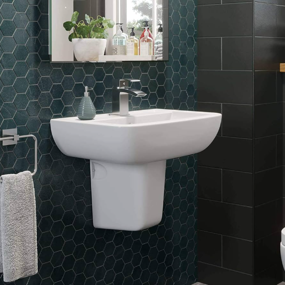 Semi Pedestal Wash Basin