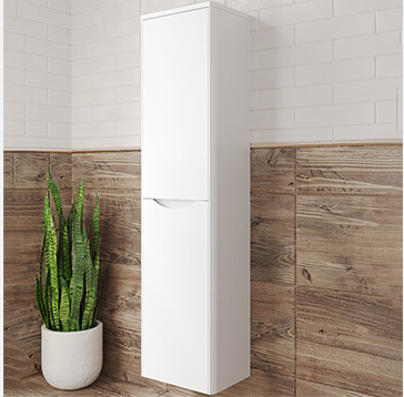 Wall Mounted Tall Storage Units