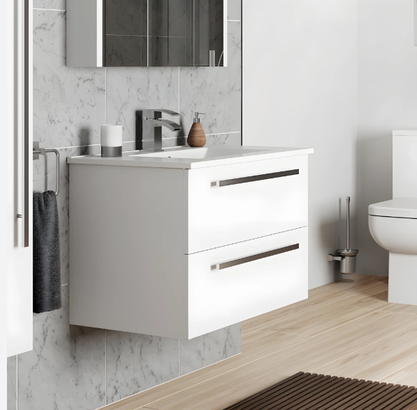 Wall Mounted Vanity Units