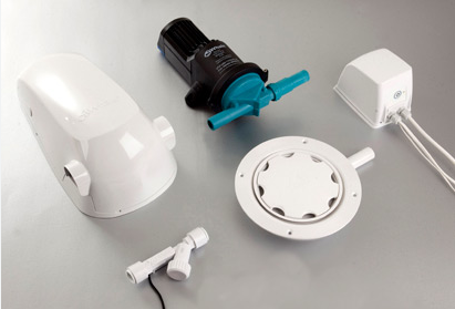 Whale Shower Pumps