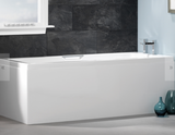 Carron Integra 1700x750mm Single Ended Bath with Twin Grips- White Gloss (02171)