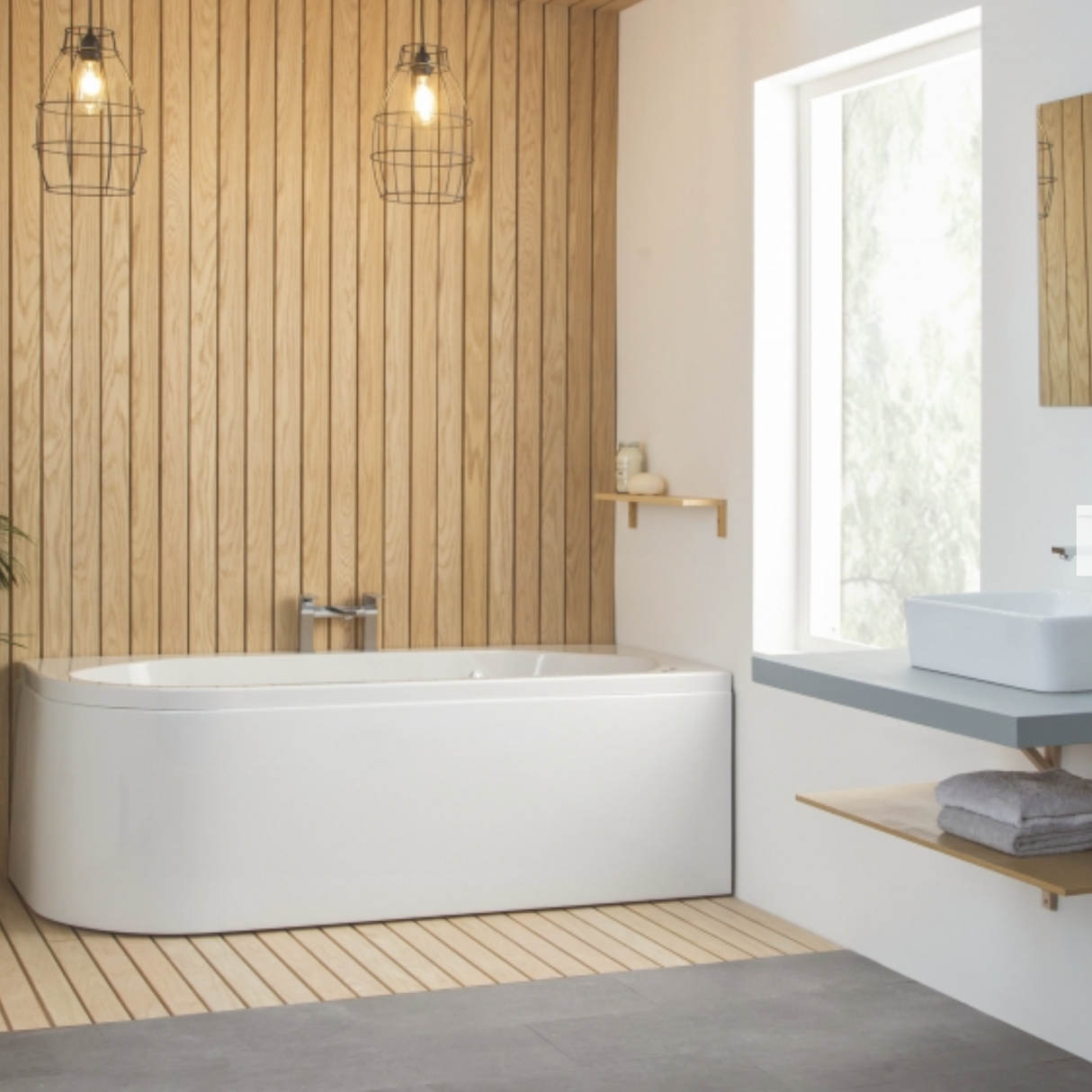 Carron Status 1600x725mm Left Hand Bath - White Gloss (02209)