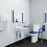 AKW Fully Compliant Doc M Toilet Pack with Accessories