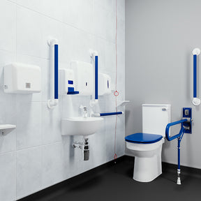 AKW Fully Compliant Doc M Toilet Pack with Accessories