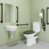 AKW Standard Close Coupled Doc M Toilet Pack, photo 2