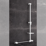 AKW Onyx 2 Grab Rail – Straight, Angled or T & L Riser, Chrome or Black, photo 13
