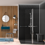 AKW Onyx Exclusif Low Level Shower Tray – Choice of Size, Colour & Waste, photo 3