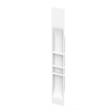 AKW Recessed Shower Niche – 2 Shelf, 3 Shelf or Full Height, White or Black, photo 5